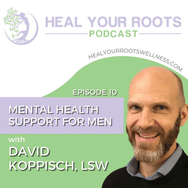 Podcast Cover: Mental Health Support for Men