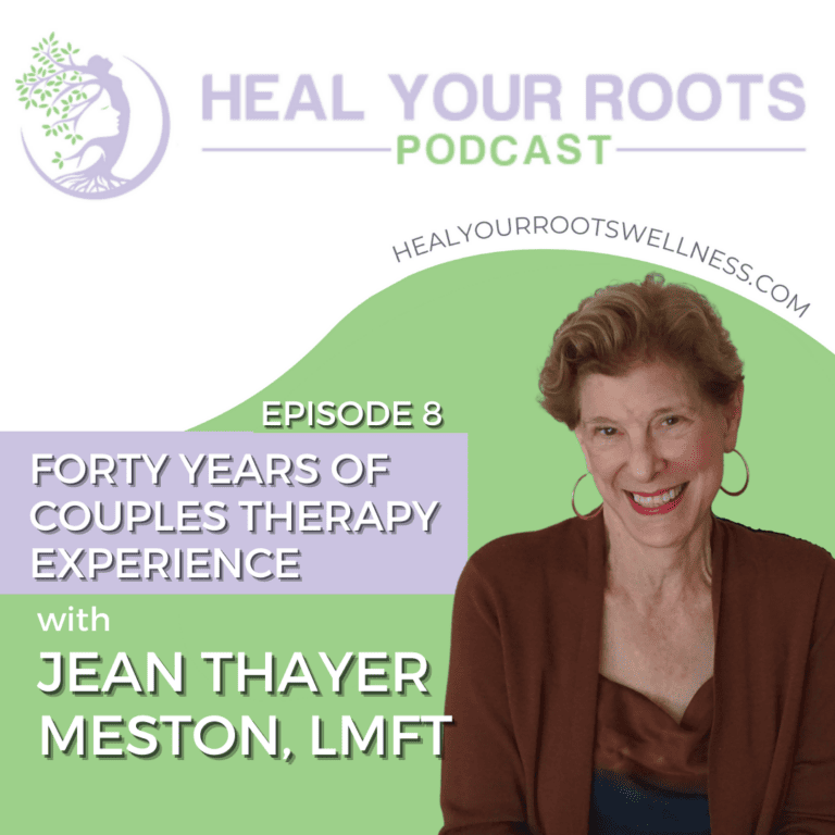 Mental Health Podcast - Forty Years of Couples Therapy Experience