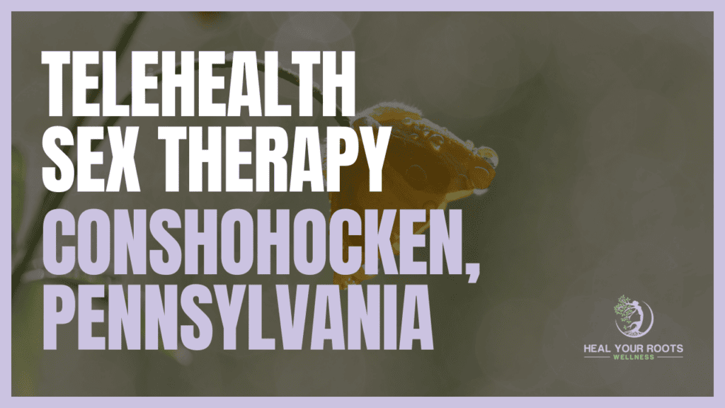 Telehealth Sex Therapy in Conshohocken, Pennsylvania