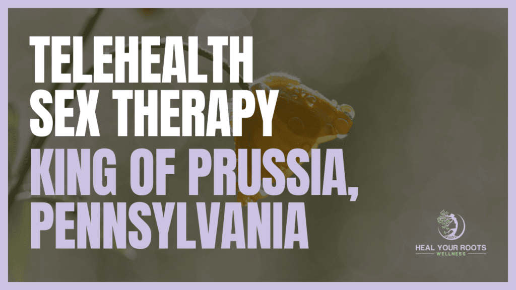 Telehealth Sex Therapy in King of Prussia, Pennsylvania