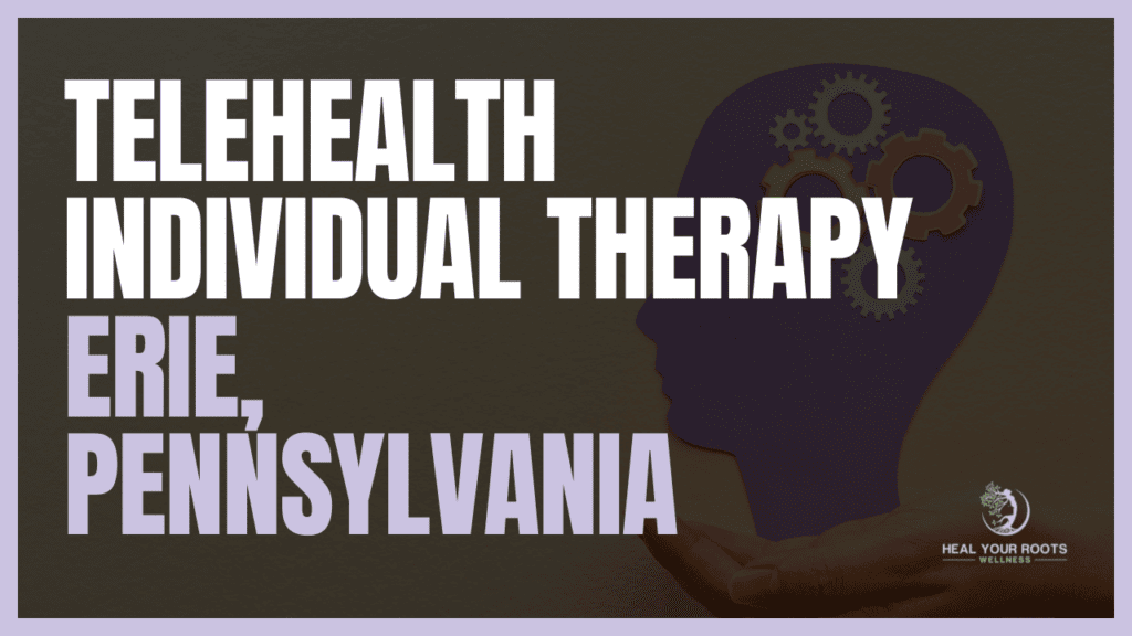 Telehealth Individual Therapy in Erie, Pennsylvania