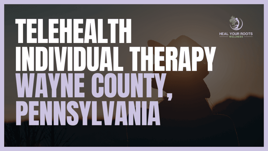 Telehealth Individual Therapy in Wayne County, Pennsylvania