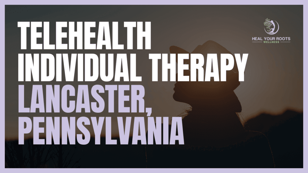 Telehealth Individual Therapy in Lancaster, Pennsylvania
