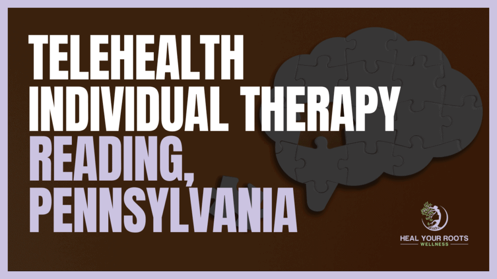 Telehealth Individual Therapy in Reading, Pennsylvania