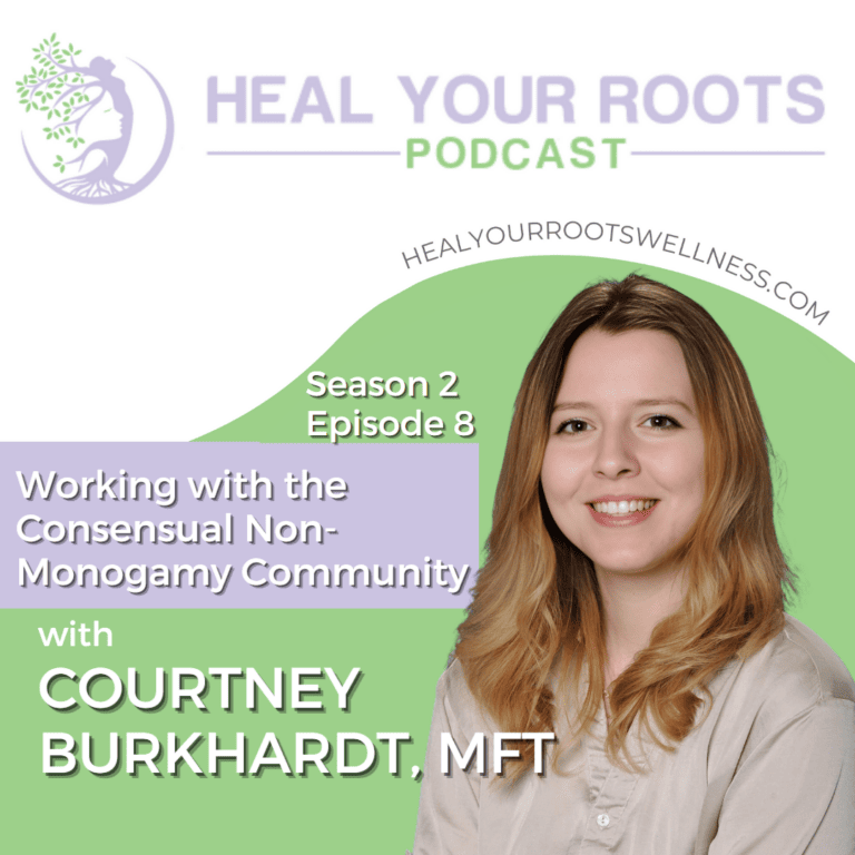 Podcast Cover for Working with the Consensual Non-Monogamy Community