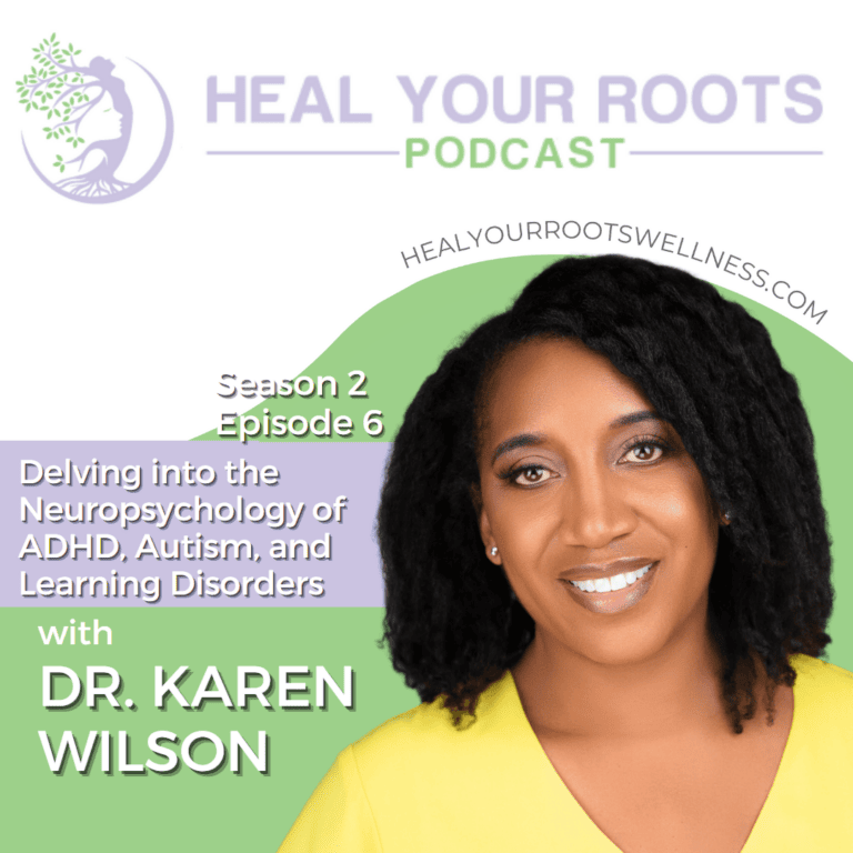 Podcast Cover: Delving into Neuropsychology of ADHD, Autism & Learning Disorders with Dr. Karen Wilson