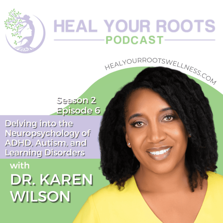 Podcast Cover for Delving into Neuropsychology of ADHD, Autism & Learning Disorders with Dr. Karen Wilson
