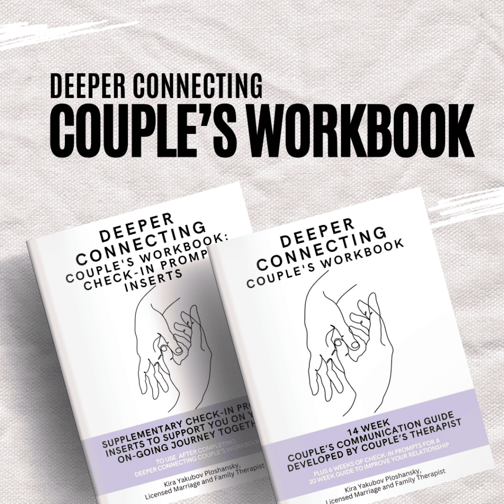 Deeper Connecting Couple’s Check-in Workbook