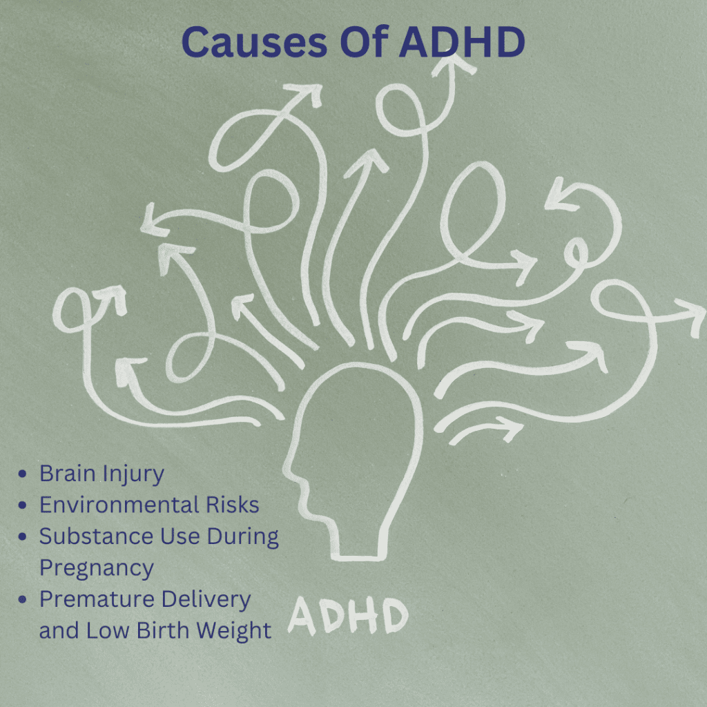causes of adhd