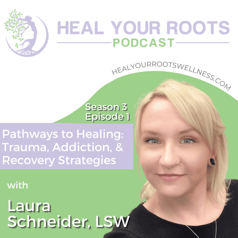 Podcast Cover: Pathways to Healing: Trauma, Addiction, and Recovery Strategies
