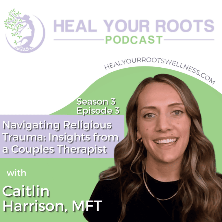 Mental Health Podcast - Navigating Religious Trauma: Insights from a Couples Therapist