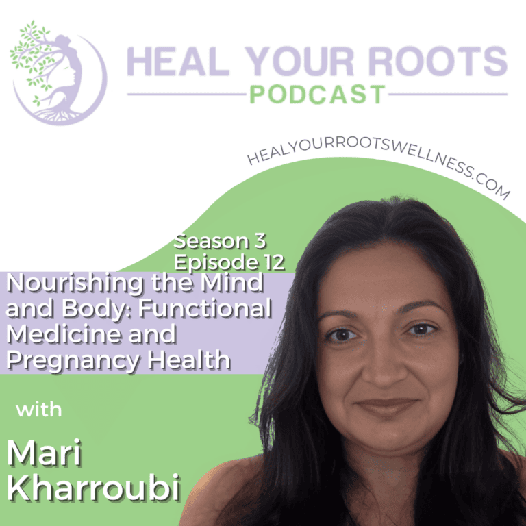 Podcast Cover for Nourishing the Mind and Body: Functional Medicine and Pregnancy Health